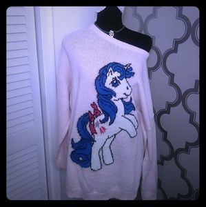My Little Pony Sweater Hasbro by H&M Divided MLP